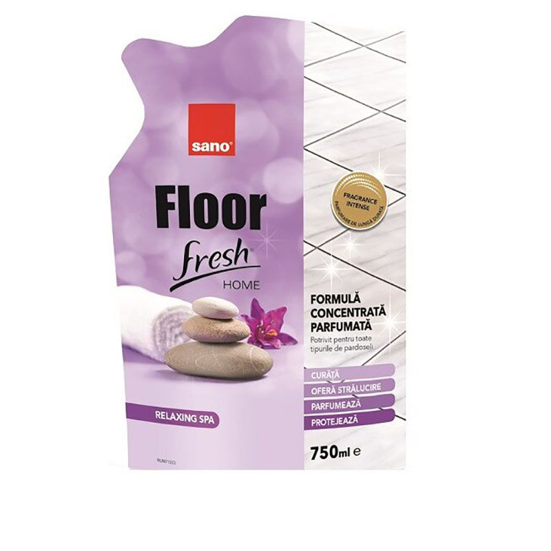  Detergent pardoseli Sano Floor Fresh Home Relaxing Spa Rezerva 750 ml 