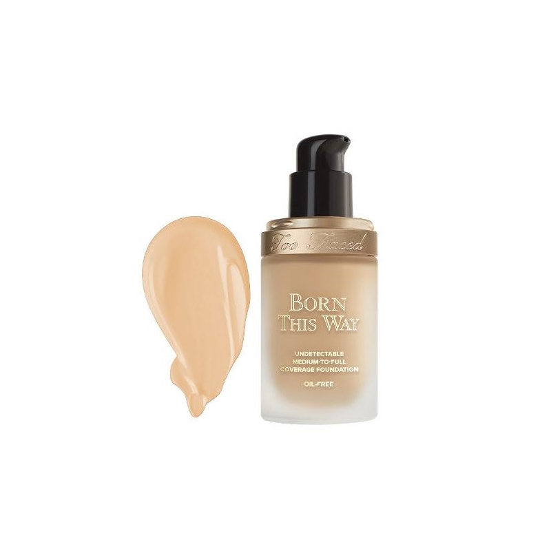  Fond de ten, Too Faced, Born This Way, Undetectable Oil Free, Warm Nude, 30 ml 