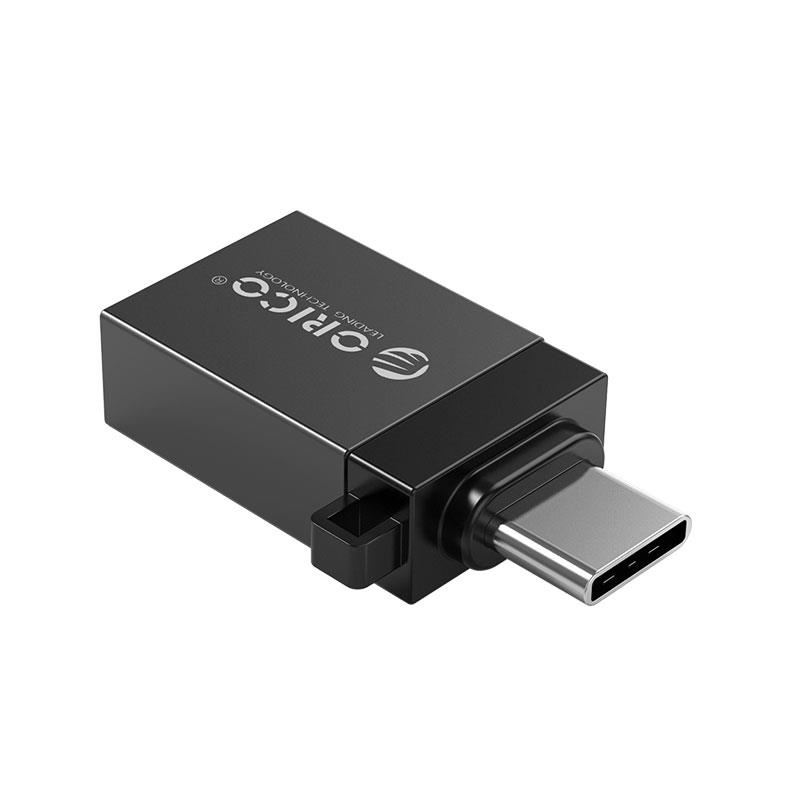 Adaptor OTG Orico CBT-UT01 USB 3.0 Type-C male – Type-A female negru