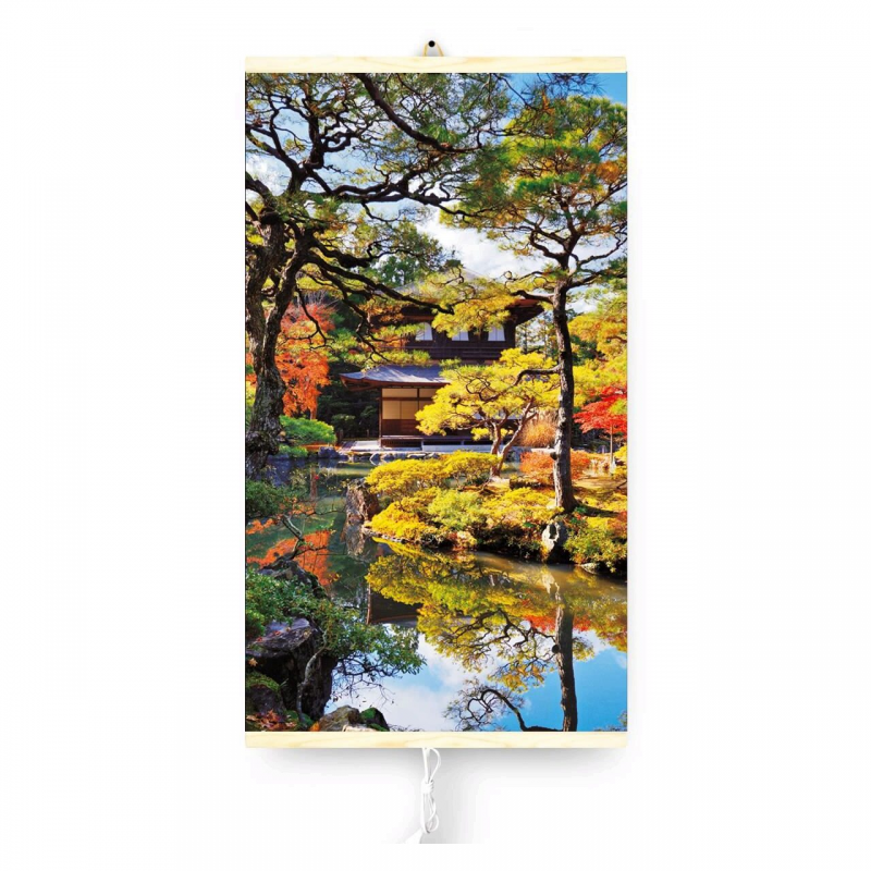  Panou radiant infrarosu decorativ TRIO, model Garden Kyoto, 430W, 100 x 57 cm 