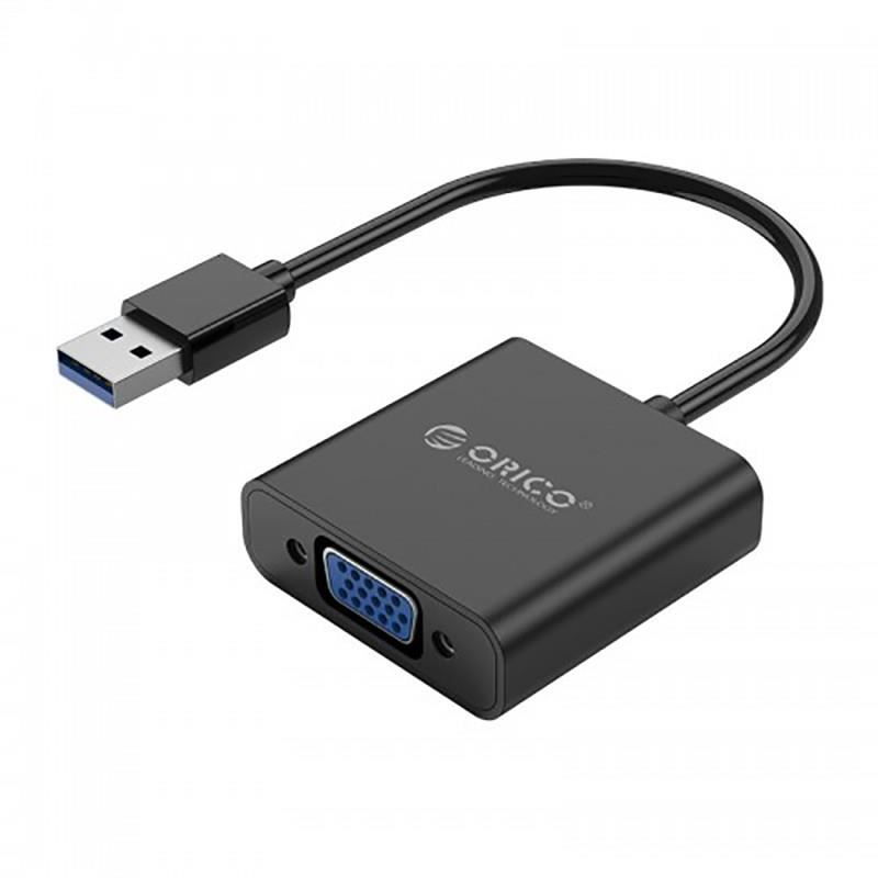Adaptor Orico UTV USB3.0 - VGA negru