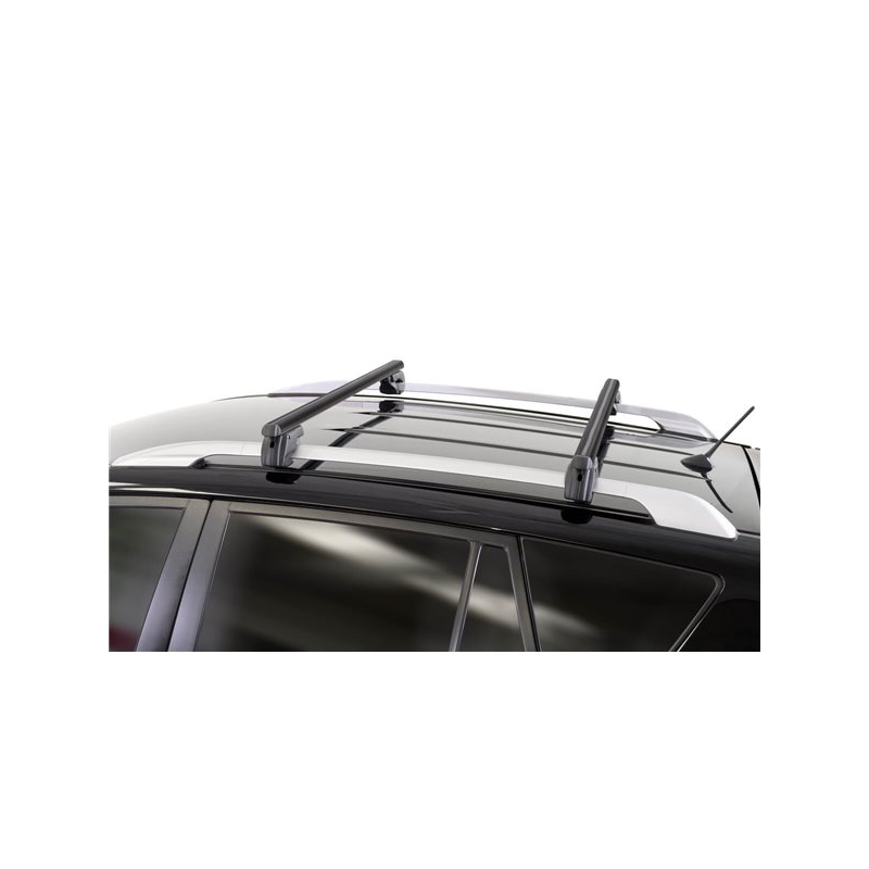 Bare Transversale Menabo Delta Silver Pentru Seat Leon Iv (mk4) Fara Trapa, 5 Usi, Model 2020+