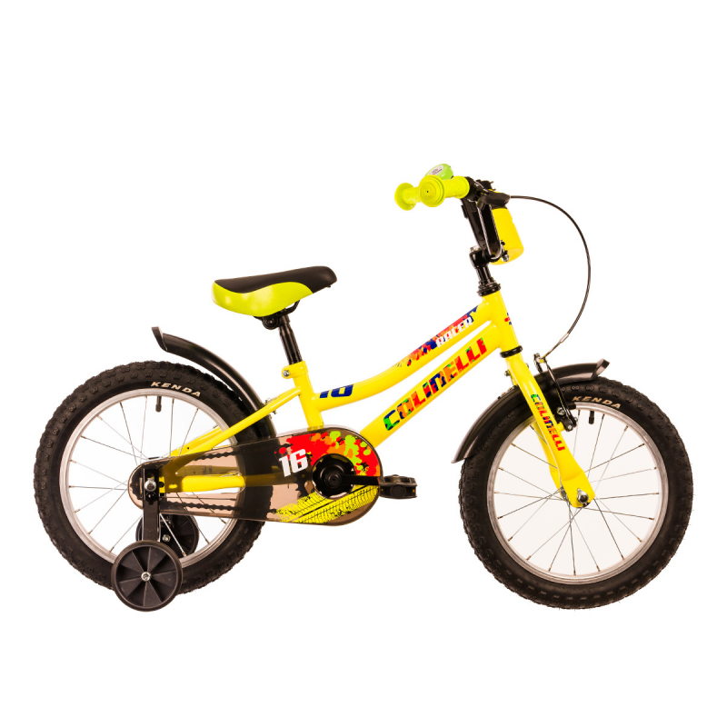 Bicicleta Copii Colinelli 1601 - 16 Inch, Verde