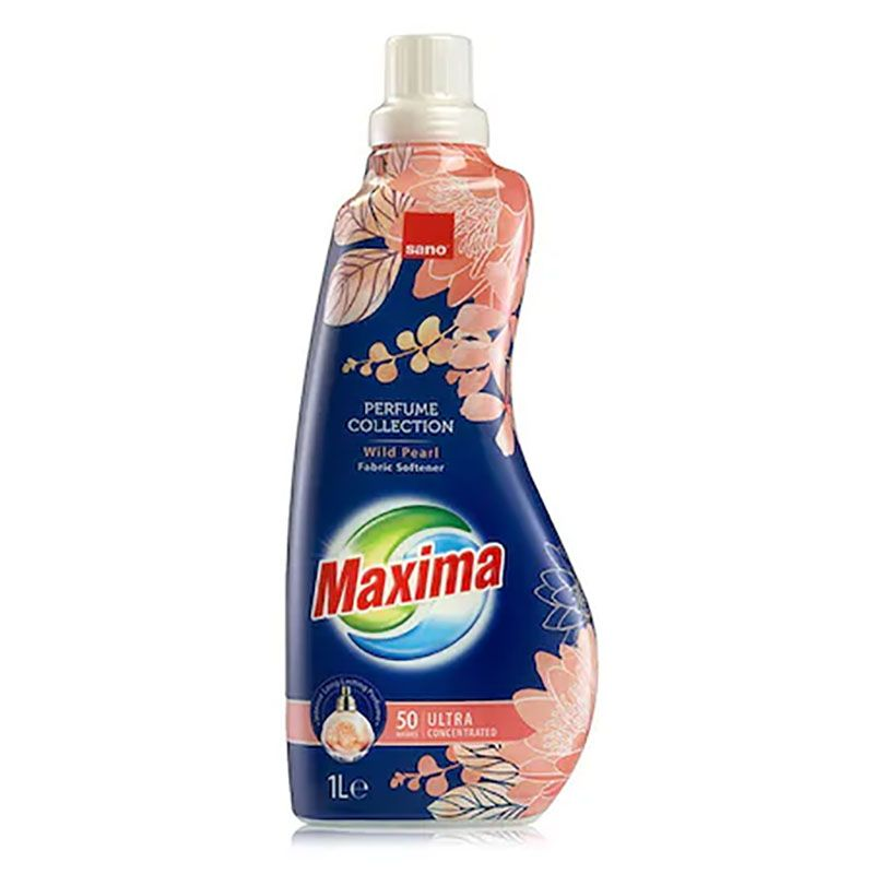 Balsam de rufe ultra concentrat Sano Maxima Perfume Collection Wild Pearl 50 spalari 1l