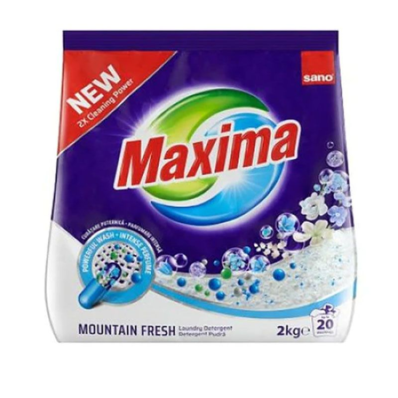 Detergent Rufe Sano Maxima Mountain Fresh 2 Kg
