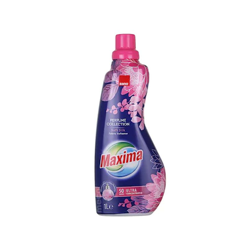 Balsam de rufe ultra concentrat Sano Maxima Perfume Collection Soft Silk 50 spalari 1l