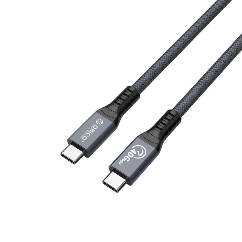  Cablu USB Orico TBZ4 Thunderbolt 4 2m gri 