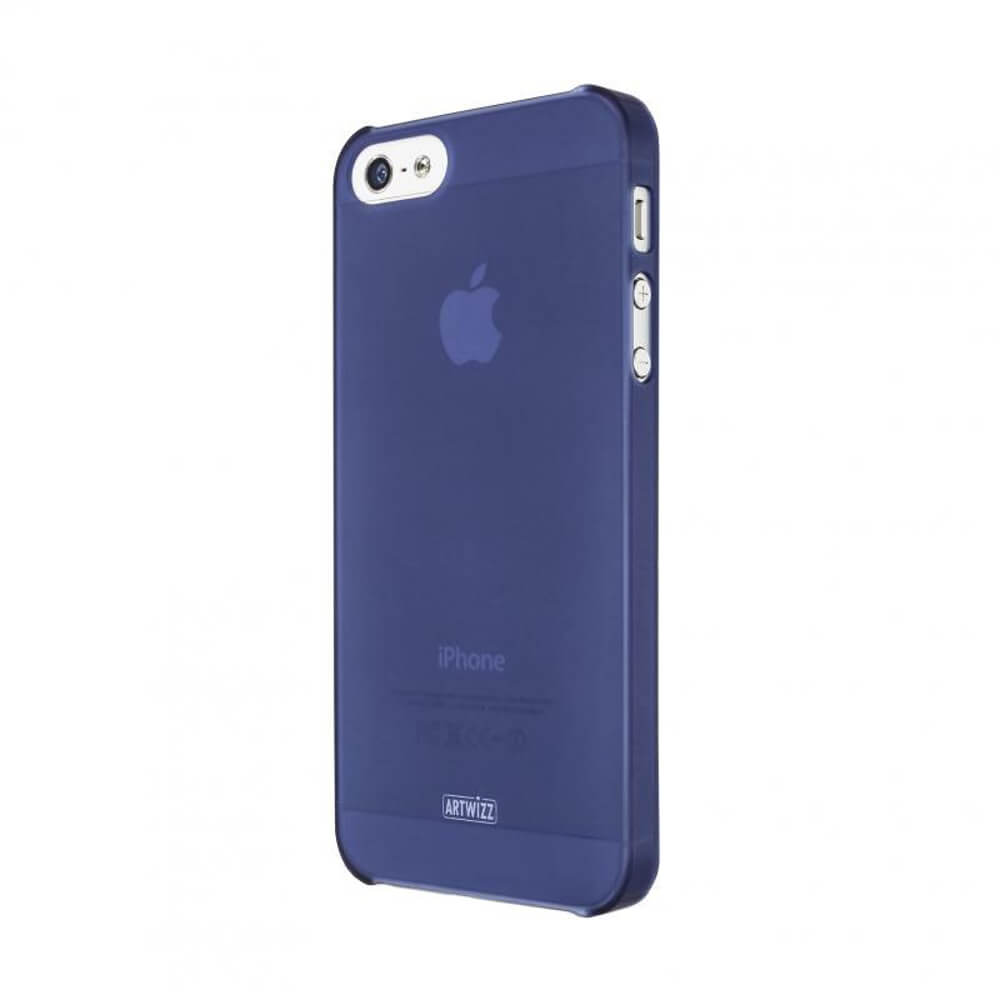 Capac de protectie Artwizz pentru iPhone 5/5S/SE, Albastru