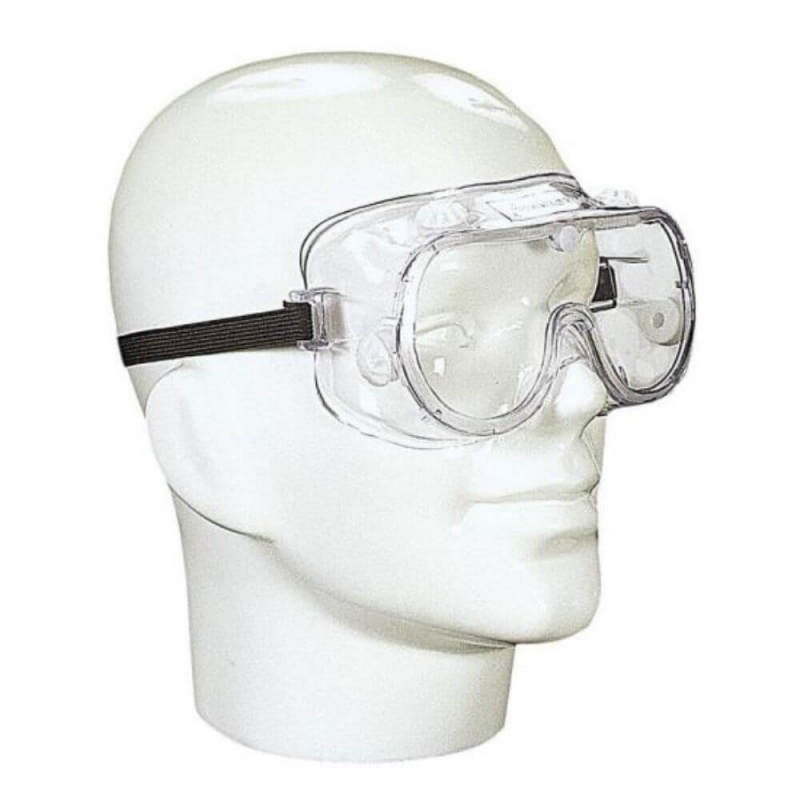 Ochelari de Protectie PROTEK, 87 g, Orificii de Ventilare si Banda Elastica