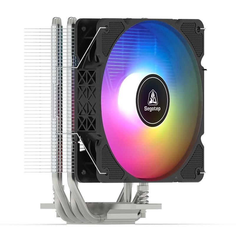 Cooler procesor Segotep S4 iluminare aRGB