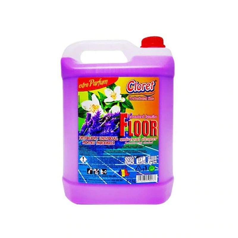 Detergent Cloret pardoseala Lavender Jasmine 5l