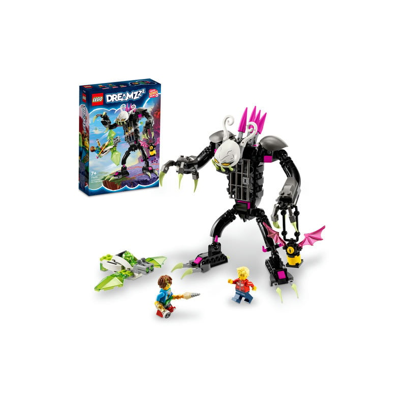 Set LEGO DREAMZzz - Grimkeeper, monstrul - cusca (71455)