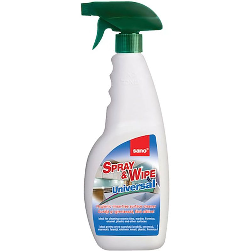 Detergent universal Sano Spray&Wipe, 750ml 