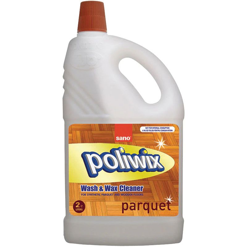 Detergent pentru parchet Sano Poliwix Parquette, 2l