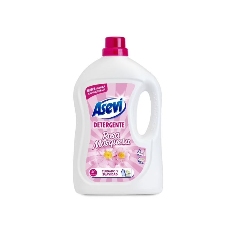 Detergent Rufe Asevi Lichid Rosa Mosqueta 2.3L