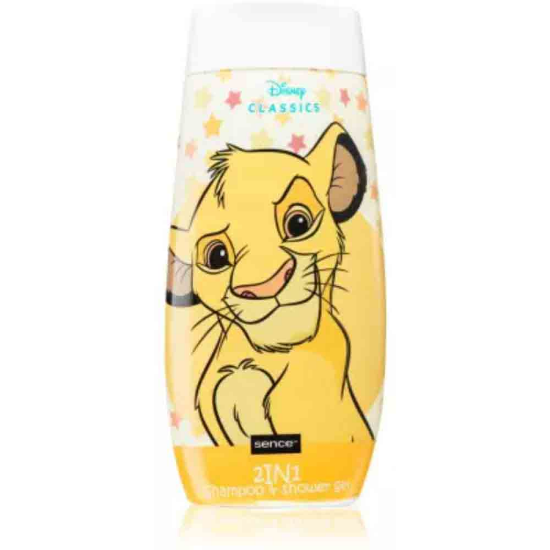Gel de Dus si Sampon pentru Copii Disney Simba Lion King, 300 ml