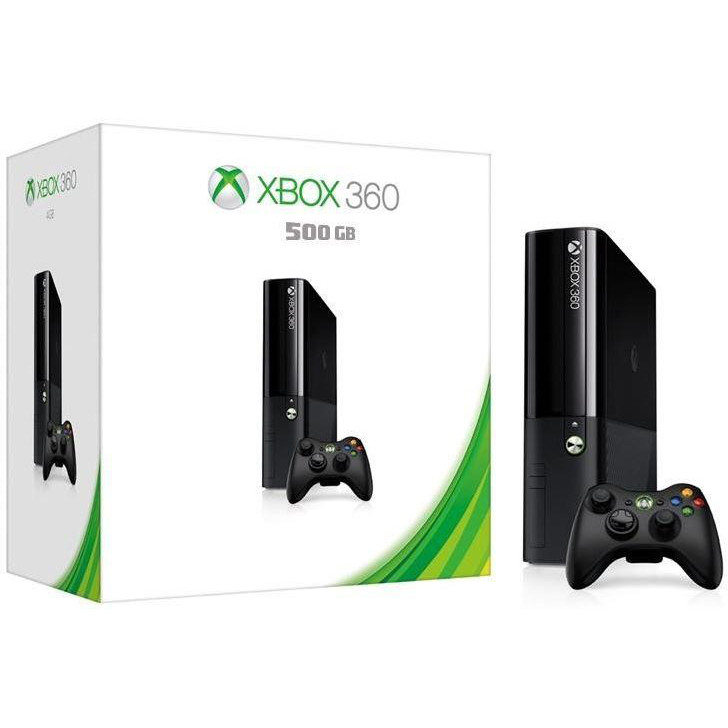 Consola Microsoft Xbox 360, 500 GB