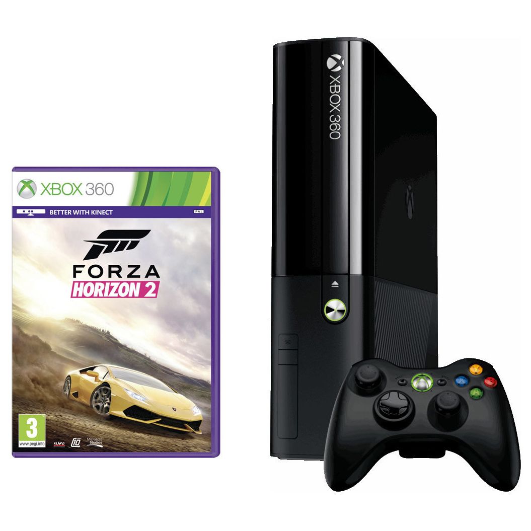 Consola Microsoft Xbox 360, 500GB + Joc Forza Horizon 2