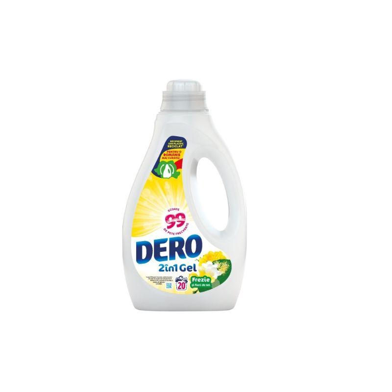 Detergent lichid Dero 2in1 Frezie, 20 spalari, 1L