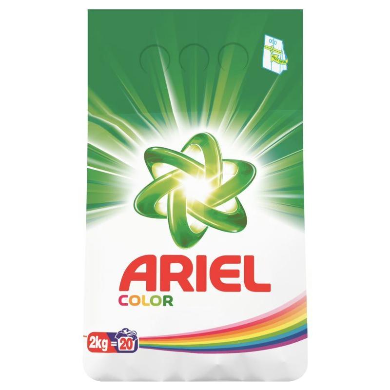 Detergent Automat Pudra Ariel Color, 20 Spalari, 2 kg