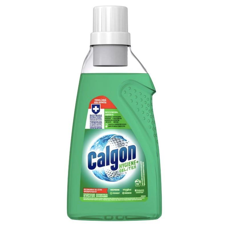 Gel Anticalcar Calgon Hygiene+, 15 Spalari, 750 ml