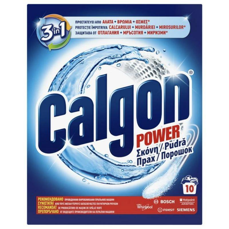 Detergent Pudra Anticalcar Calgon, 10 Spalari, 500 g