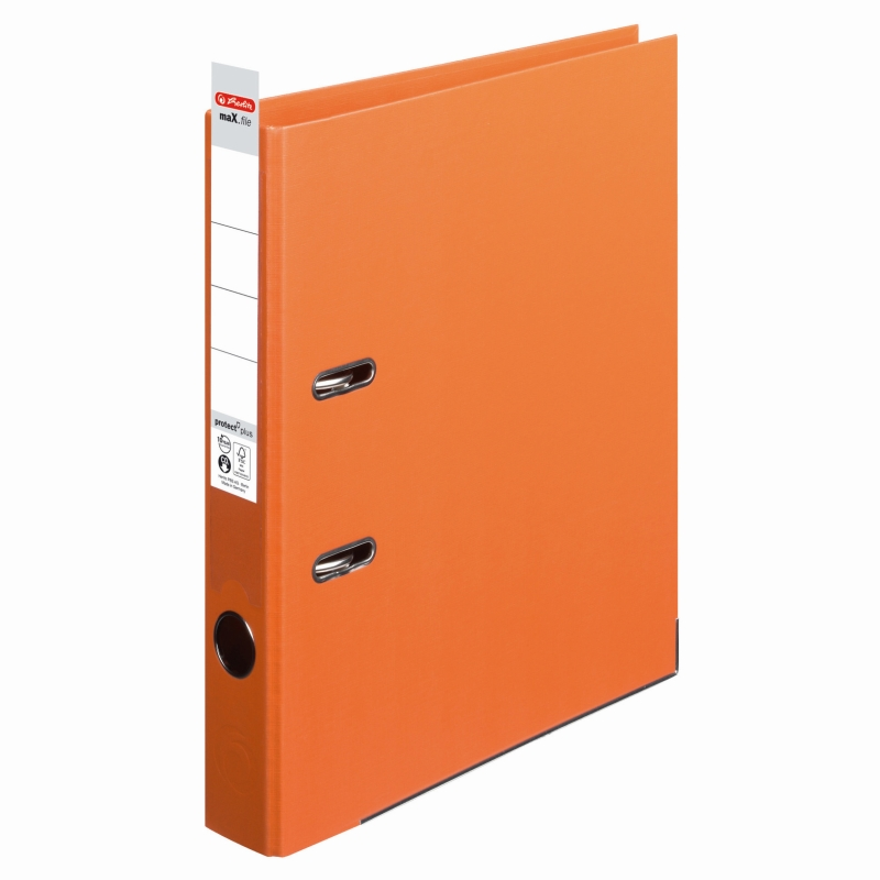  Biblioraft A4 5cm Pp/pp Interior-exterior Orange 