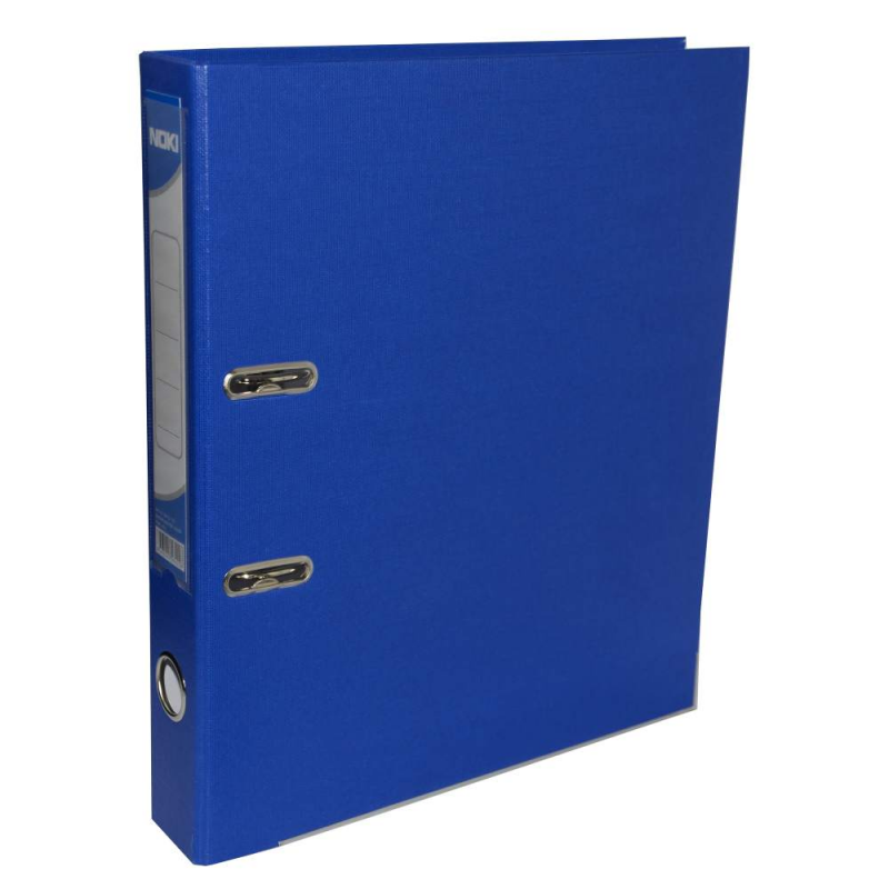  Biblioraft Plastifiat Noki, Cotor 5 cm, Albastru 
