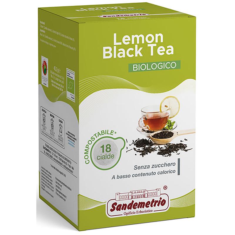 Ceai Negru cu Lamaie, 18 paduri compatibile ESE44, Sandemetrio