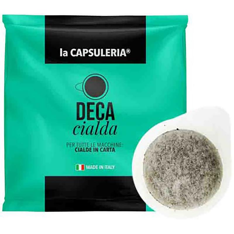 Cafea Deca, 10 paduri compatibile ESE44, La Capsuleria