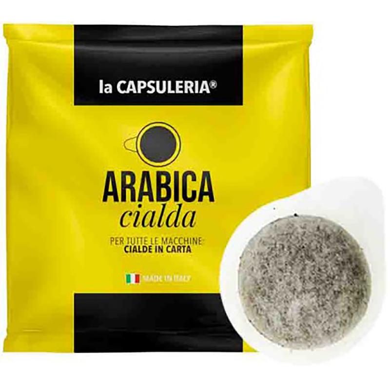 Cafea Arabica, 10 paduri compatibile ESE44, La Capsuleria