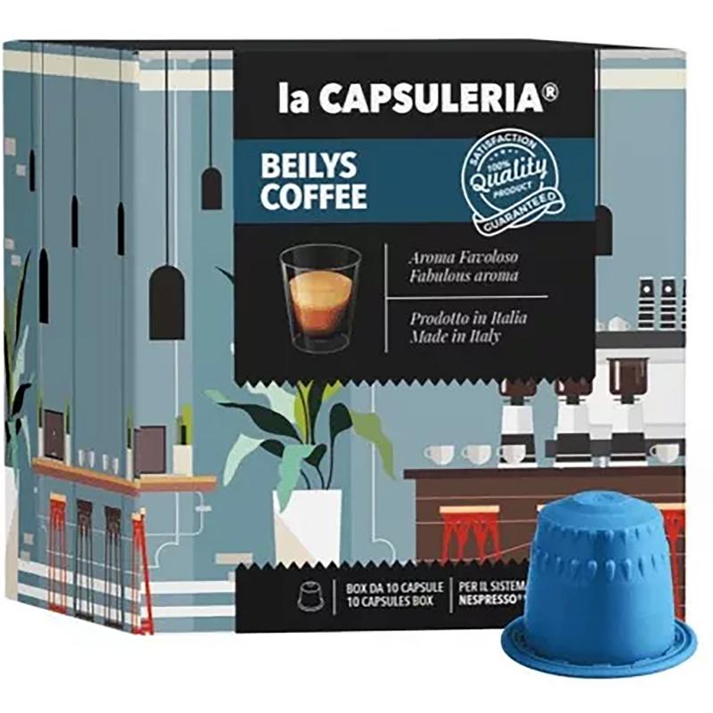 Baileys Coffee, 80 capsule compatibile Nespresso, La Capsuleria