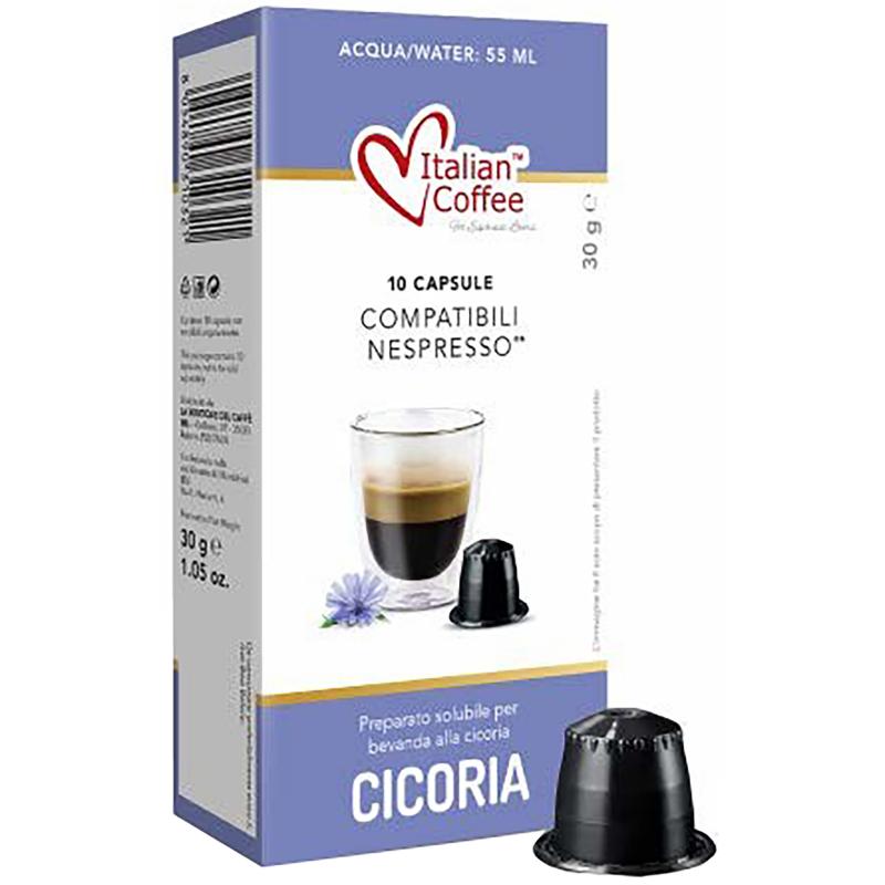 Cafea de Cicoare, 60 capsule compatibile Nespresso, Italian Coffee