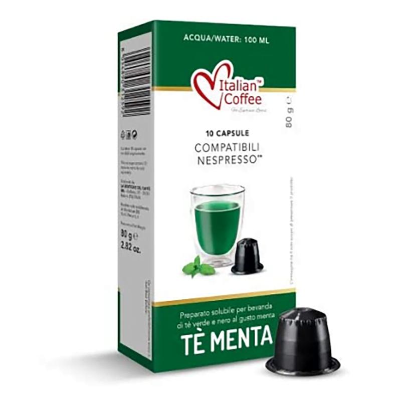 Ceai de Menta, 60 capsule compatibile Nespresso, Italian Coffee