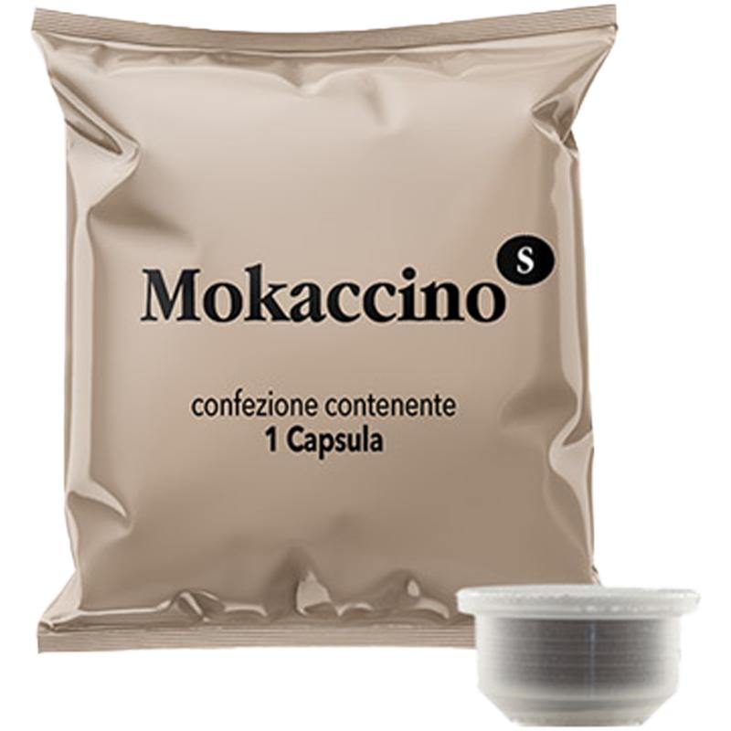 Mokaccino, 10 capsule compatibile Capsuleria, La Capsuleria, La Capsuleria
