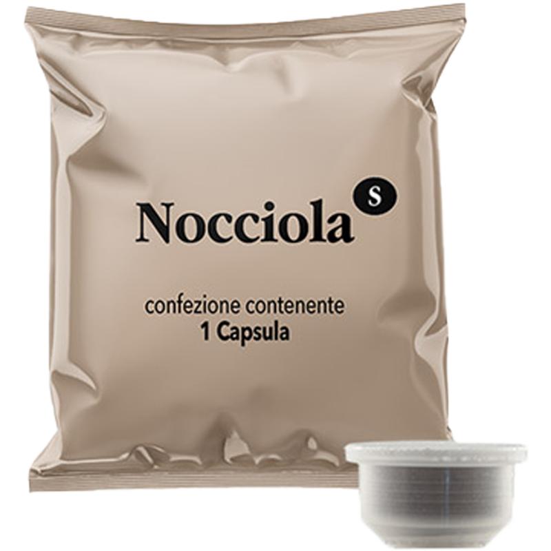 Nocciolino crema de alune, 50 capsule compatibile Capsuleria, La Capsuleria
