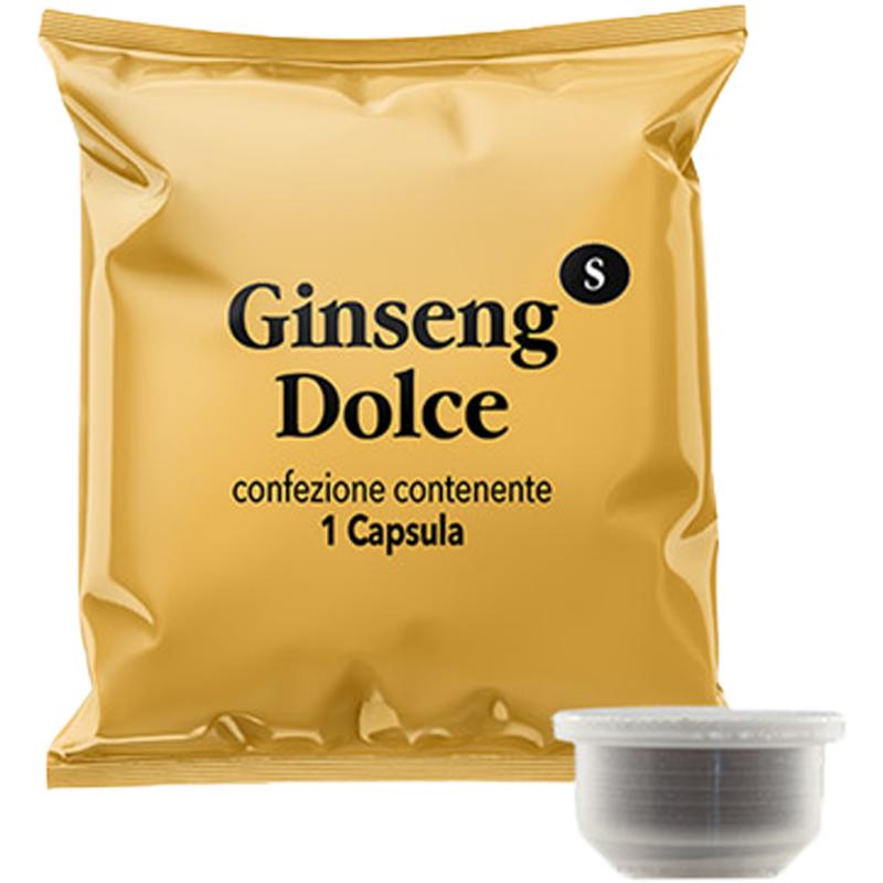 Ginseng Dulce, 50 capsule compatibile Capsuleria, La Capsuleria