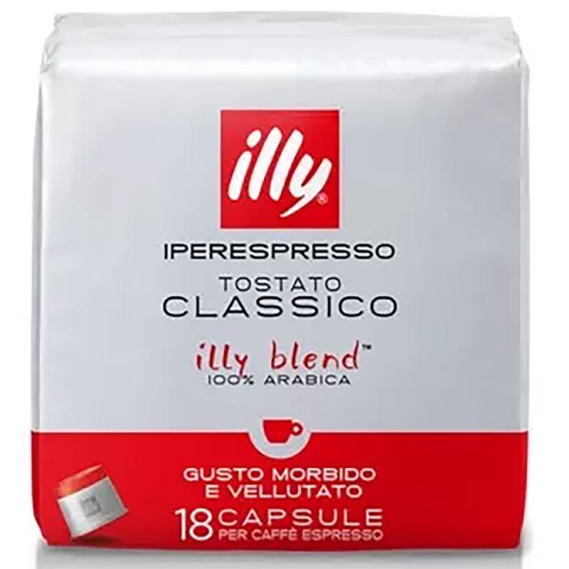 Cafea Illy Classico,18 capsule compatibile cu Illy Iperespresso Original