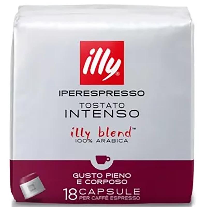 Cafea Illy Intenso,108 capsule compatibile cu Illy Iperespresso Original