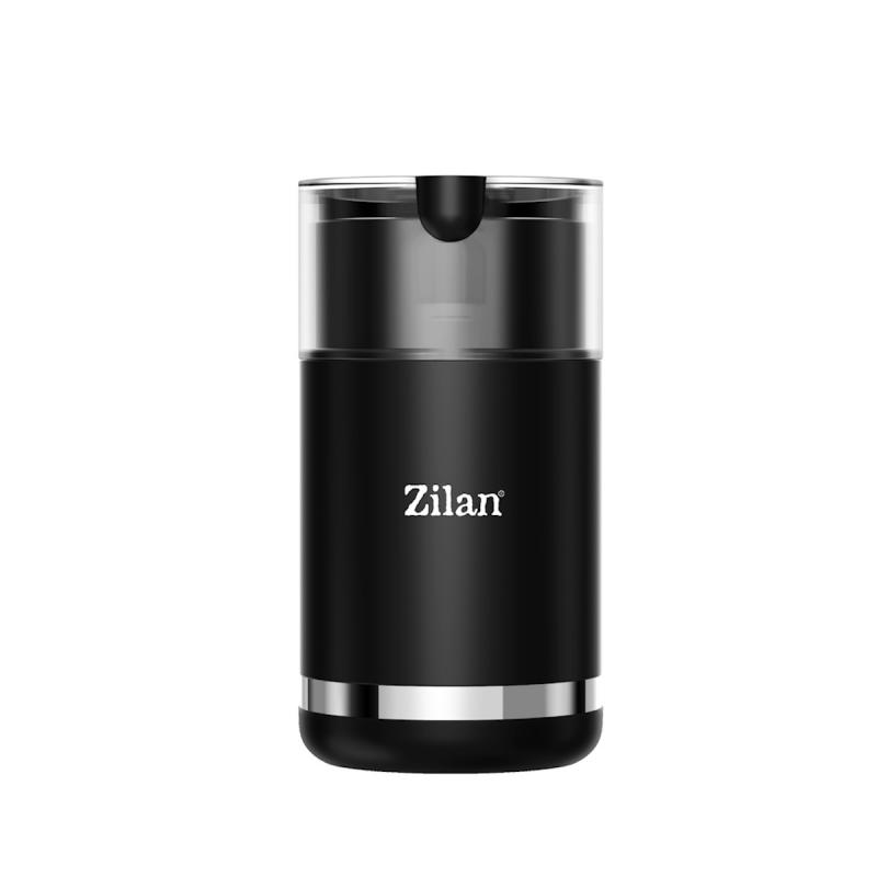 Rasnita electrica Zilan ZLN9280 pentru cafea, lame din otel, corp din plastic, negru