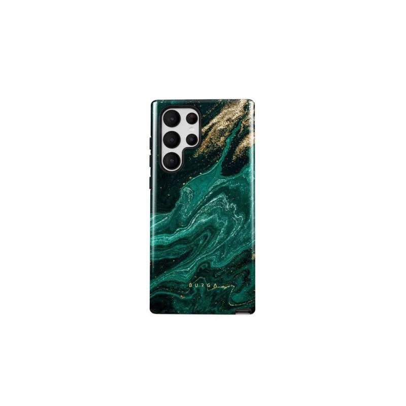 Husa Samsung Galaxy S22 Ultra Burga Dual Layer Emerald Pool
