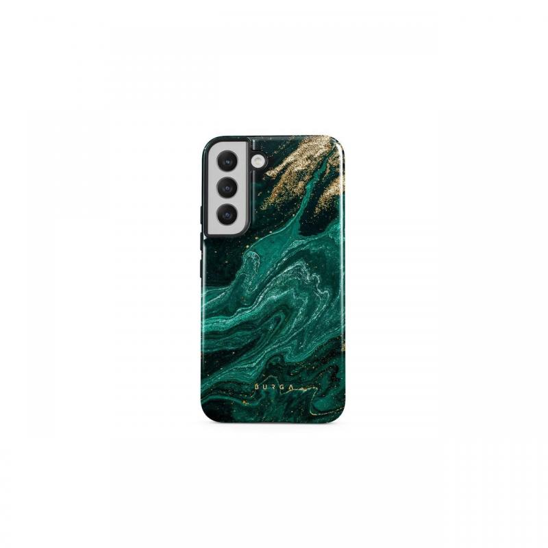 Husa Samsung Galaxy S22 Burga Dual Layer Emerald Pool