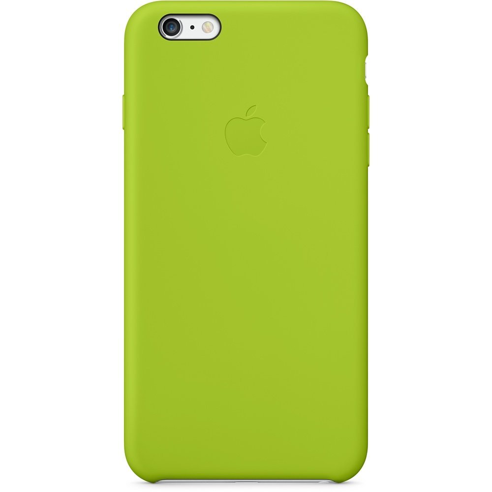Carcasa de protectie Apple MGXX2ZM/A pentru iPhone 6 Plus, Verde