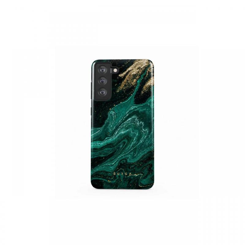 Husa Samsung Galaxy S21 FE 5G Burga Dual Layer Emerald Pool
