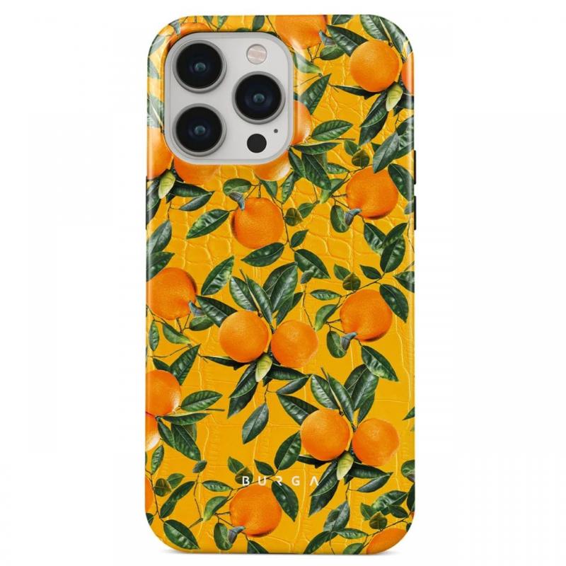 Burga Husa Dual Layer Orange Lemonade iPhone 15 Pro Max