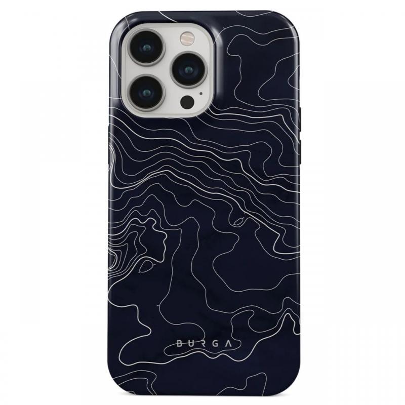 Burga Husa Dual Layer Drifting Shores Line Art iPhone 15 Pro Max