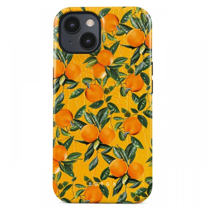 Burga Husa Dual Layer Orange Lemonade iPhone 15 Plus