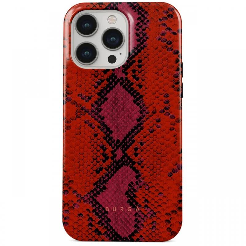 Burga Husa Dual Layer Wild Pomegranate iPhone 15 Pro