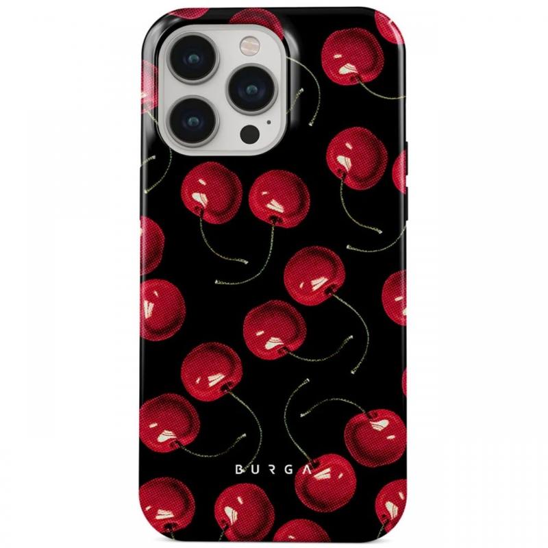 Burga Husa Dual Layer Cherrybomb iPhone 15 Pro Max