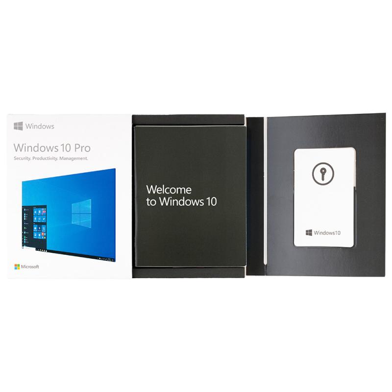 Microsoft Windows 10 Pro, FPP, 32/64 bit, Multilanguage, USB 3.0, eticheta CoA